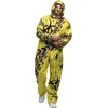 Image de Boland - Kostuum Radioactive (54/56) - Volwassenen - Monster - Halloween verkleedkleding - Horror
