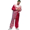 Image de Boland - Kostuum Killer clown (50/52) - Volwassenen - Clown - Halloween en Horror- Clowns en Circus