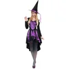 Image de Boland - Kostuum Widow witch (M/L) - Volwassenen - Heks - Halloween - Horror -Heks