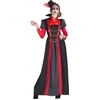 Image de Boland - Kostuum Vampire Emyra (XL) - Volwassenen - Vampier - Halloween - Horror - Vampier