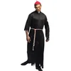 Image de Boland - Kostuum Zombie priester (XL) - Volwassenen - Zombie - Priester - Religie - Ondode - Horror - Halloween - Cosplay - Themafeest - Carnaval