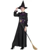 Image de Boland - Kostuum Classy witch (XL) - Volwassenen - Heks - Gothic - Halloween - Cosplay - Carnaval - Themafeest