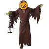 Image de Boland - Kostuum Evil pumpkin (XL) - Volwassenen - Pompoen - Demoon - Halloween - Cosplay - Themafeest - Carnaval