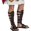 Image de Boland - Paar sandalen Romein Julius One size - Volwassenen - Unisex - Griekse en Romeinse Oudheid - Gladiator - Carnaval - Themafeest - Cosplay