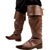 Image de Boland - Paar beenkappen Walker One size Bruin - Volwassenen - Mannen - Piraten - Piraten