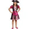 Image de Boland - Kostuum Piraat Nina (4-6 jr) - Kinderen - Piraat - Piraten