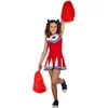 Image de Boland - Kostuum Cheerleader Holly (7-9 jr) - Kinderen - Cheerleader -
