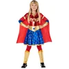 Image de Boland - Kostuum Superheldin Star (5-6 jr) - Kinderen - Superheld - Superwoman
