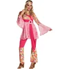 Image de Boland - Kostuum Happy diva (36/38) - Volwassenen - Hippie - 60's & 70's - Hippie & Flower Power