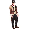 Image de Boland - Kostuum Captain Steampunk (50/52) - Volwassenen - - Steampunk