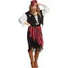 Image de Boland - Kostuum Piraat Suzy (M) - Volwassenen - Piraat - Piraten