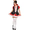 Image de Boland - Kostuum Hartenkoningin (M) - Volwassenen - Koningin - 18+- Sexy- Fantasy