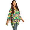 Image de Boland - Poncho Hippie - Volwassenen - Hippie - Grappig - Fout