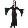Image de Boland - Kostuum Evil queen (S) - Volwassenen - Duivel;Heks - Halloween - Horror - Heks - Duivel
