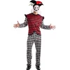Image de Boland - Kostuum Harlekijn (M/L) - Volwassenen - Clown;Joker - Halloween - Carnaval - Joker - Horror