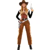 Image de Boland - Kostuum Cowgirl Belle (S) - Volwassenen - Cowgirl - Western - Wilde Westen