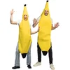 Image de Boland - Kostuum Go bananas! (max. 1.85 m) - Volwassenen - Banaan - Vrijgezellenfeest - Grappig - Foute party - Carnaval