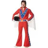 Image de Boland - Kostuum Johnny Jumpcrash (S) - Volwassenen - - Stuntman - Carnaval - Themafeest - Cosplay