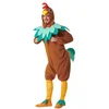 Image de Boland - Kostuum El pollo loco (XXL) - Volwassenen - Kip - Haan - Carnaval - Themafeest - Vrijgezellenfeest - Foute Party