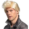 Image de Boland - Pruik Nick Blond - Steil - Kort - Mannen - - 80's & 90's