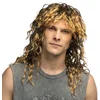 Image de Boland - Pruik Keith - Golvend - Lang - Mannen - Rocker -