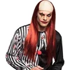 Image de Boland - Pruik Killer clown - Steil - Lang - Vrouwen - Clown - Themafeest - Cosplay - Halloween - Horror - Monster - Verkleden