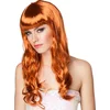 Image de Boland - Pruik Chique koper Bruin - Golvend - Lang - Vrouwen - - Glitter and Glamour