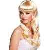 Image de Boland - Pruik Chique blond Blond - Golvend - Lang - Vrouwen - - Glitter and Glamour