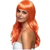 Image de Boland - Pruik Chique oranje Oranje - Golvend - Lang - Vrouwen - - Koningsdag - Holland - Supporter