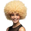 Image de Boland - Pruik Groove blond Blond - Afro - Kort - Unisex - Danser/danseres - 70's, 80's & 90's - Disco