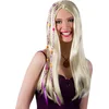 Image de Boland - Pruik Happy girl Blond - Steil - Lang - Vrouwen - Hippie - 60's & 70's - Hippie & Flower Power