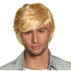 Image de Boland - Pruik Tyler blond Blond - Steil - Kort - Mannen - - 60's & 70's - Hippie & Flower Power