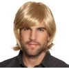 Image de Boland - Pruik Spike blond Blond - Steil - Halflang - Mannen - - 80's & 90's - Disco