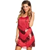 Image de Boland - Jurk Flapper Chicago rood (M) - Volwassenen - Charleston - Glitter and Glamour