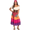 Image de Boland - Kostuum Nadya (44/46) - Volwassenen - Waarzegster - Gypsy