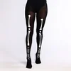 Image de Boland - Panty Bones - Volwassenen - Vrouwen - Skelet - Halloween en Horror
