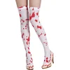 Image de Boland - Paar kousen Bloody - Volwassenen - Vrouwen - Monster - Halloween en Horror