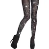 Image de Boland - Panty Cobweb - Volwassenen - Vrouwen - Heks - Halloween en Horror