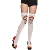 Image de Boland - Paar kousen Calavera - Volwassenen - Vrouwen - Day of the dead - Halloween en Horror