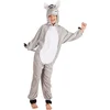 Image de Boland - Kostuum pluche Ezel (max. 1.40 m) - Kinderen - Ezel - Dieren