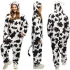 Image de Boland - Kostuum Koe (max. 1.75 m) - Volwassenen - Koe - Funny - Foute Party - Carnaval - Themafeest - Vrijgezellenfeest - Unisex