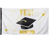 Image de Boland - Polyester vlag 'Yes you did it' - Geen thema - Geslaagd -Feestversiering
