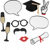 Image de Boland - Boland - Set photo props Graduation 'Yes! You did it!' - Geen thema - Geen thema - Geslaagd -Feestversiering