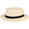 Image de Boland - Hoed Lou Bandy promo Naturel - 58 - Volwassenen - Mannen - 20's - Roaring Twenties
