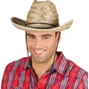 Image de Boland - Hoed cowboy Dallas bull Naturel - 59 - Volwassenen - Unisex - Cowboy - Indiaan