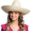 Image de Boland - Sombrero Puebla naturel Naturel - 49 - Volwassenen - Unisex - Landen