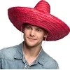 Image de Boland - Sombrero Puebla Rood - 49 - Volwassenen - Unisex