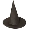 Image de Boland - Hoed heks Ursula Zwart - 59 - Volwassenen - Vrouwen - Halloween en Horror