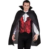 Image de Boland - Cape Bloodlust zwart - Volwassenen - Vampier - Halloween en Horror