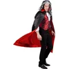 Image de Boland - Cape Sundown deluxe - Volwassenen - Vampier - Halloween en Horror